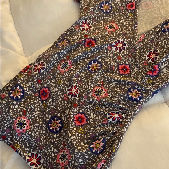 Boden Floral Print Blouse - Picture 3 of 3